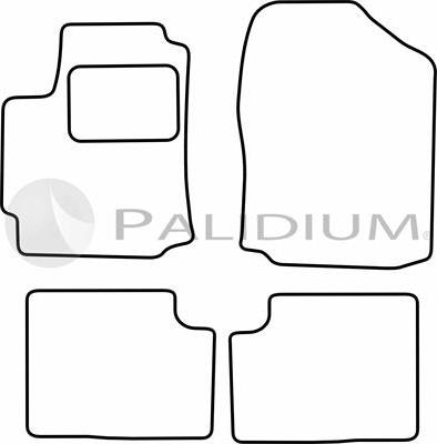 Ashuki PAL18-0323 - Kit di zerbini autozon.pro