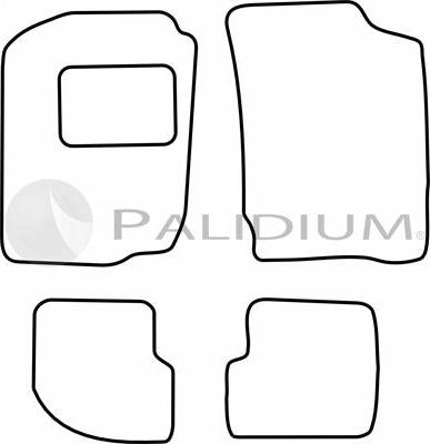 Ashuki PAL18-0322 - Kit di zerbini autozon.pro