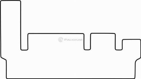 Ashuki PAL18-1745 - Kit di zerbini autozon.pro