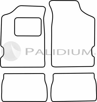 Ashuki PAL18-0255 - Kit di zerbini autozon.pro