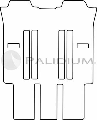 Ashuki PAL18-0216 - Kit di zerbini autozon.pro