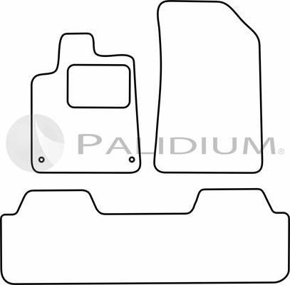 Ashuki PAL18-0211 - Kit di zerbini autozon.pro