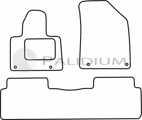 Ashuki PAL18-0212 - Kit di zerbini autozon.pro