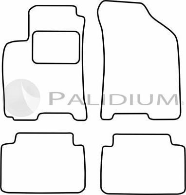 Ashuki PAL18-0285 - Kit di zerbini autozon.pro