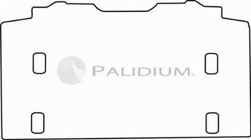 Ashuki PAL18-0239 - Kit di zerbini autozon.pro