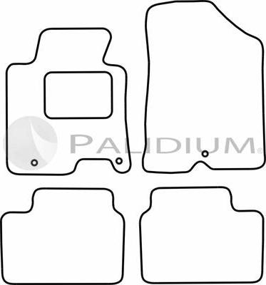 Ashuki PAL18-0743 - Kit di zerbini autozon.pro