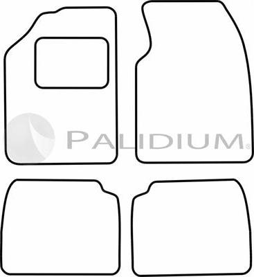 Ashuki PAL18-0768 - Kit di zerbini autozon.pro