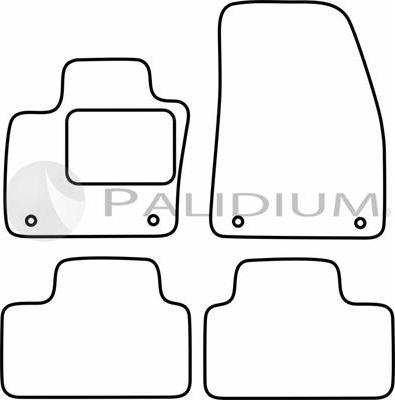 Ashuki PAL18-1904 - Kit di zerbini autozon.pro