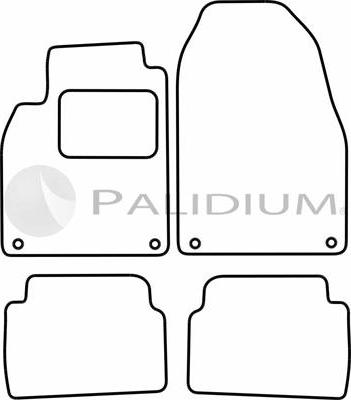 Ashuki PAL18-1494 - Kit di zerbini autozon.pro