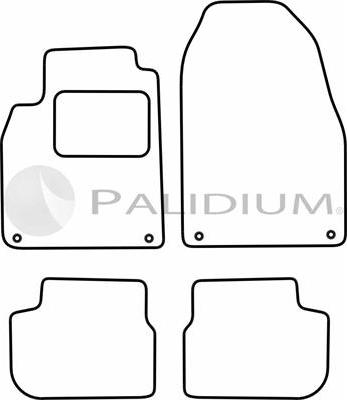 Ashuki PAL18-1496 - Kit di zerbini autozon.pro