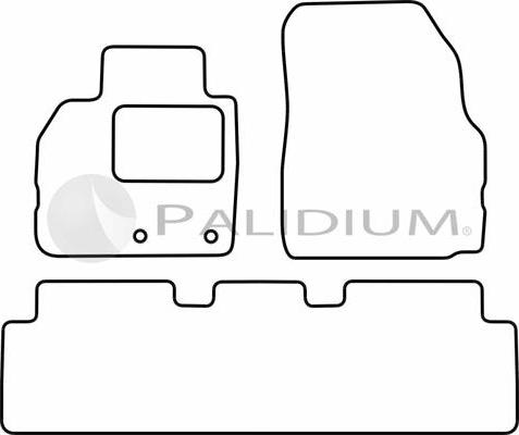 Ashuki PAL18-1445 - Kit di zerbini autozon.pro