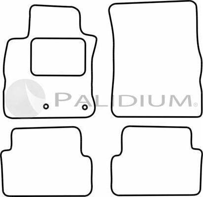 Ashuki PAL18-1440 - Kit di zerbini autozon.pro