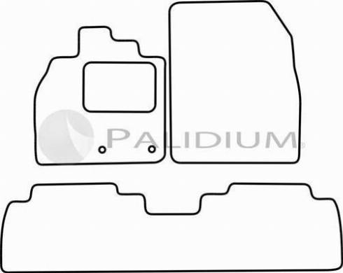 Ashuki PAL18-1447 - Kit di zerbini autozon.pro