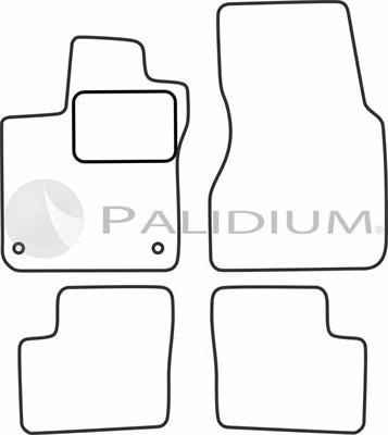 Ashuki PAL18-1467 - Kit di zerbini autozon.pro