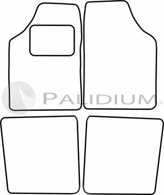 Ashuki PAL18-1409 - Kit di zerbini autozon.pro