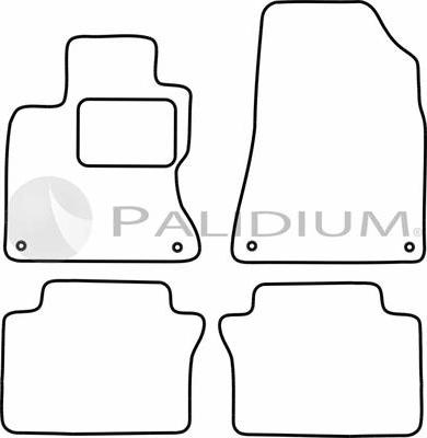 Ashuki PAL18-1413 - Kit di zerbini autozon.pro