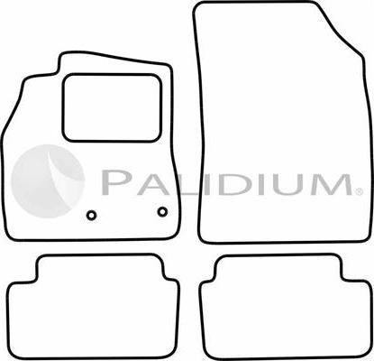 Ashuki PAL18-1431 - Kit di zerbini autozon.pro