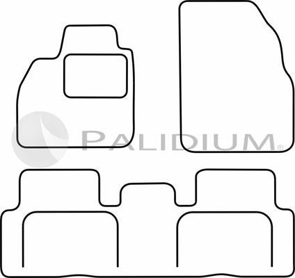 Ashuki PAL18-1437 - Kit di zerbini autozon.pro