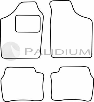 Ashuki PAL18-1471 - Kit di zerbini autozon.pro