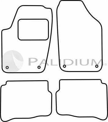 Ashuki PAL18-1527 - Kit di zerbini autozon.pro