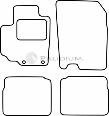 Ashuki PAL18-1644 - Kit di zerbini autozon.pro