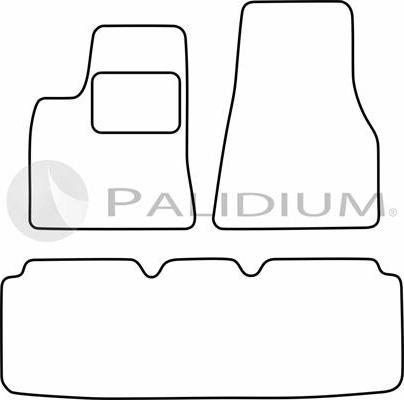 Ashuki PAL18-1664 - Kit di zerbini autozon.pro