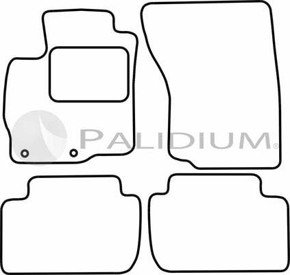 Ashuki PAL18-1059 - Kit di zerbini autozon.pro