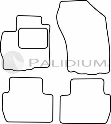 Ashuki PAL18-1057 - Kit di zerbini autozon.pro