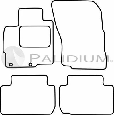 Ashuki PAL18-1034 - Kit di zerbini autozon.pro