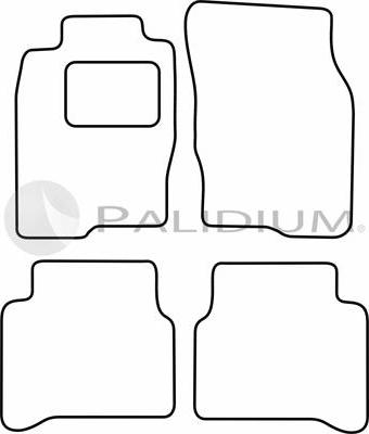 Ashuki PAL18-1038 - Kit di zerbini autozon.pro