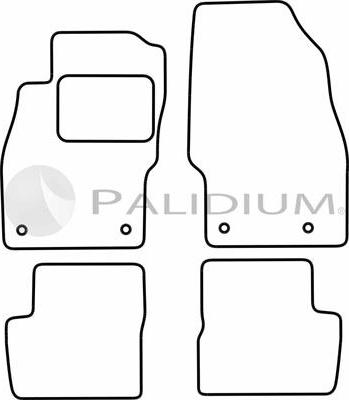 Ashuki PAL18-1190 - Kit di zerbini autozon.pro