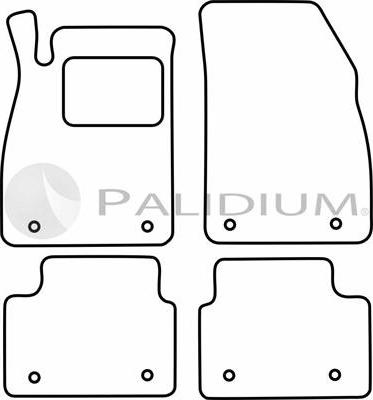 Ashuki PAL18-1198 - Kit di zerbini autozon.pro