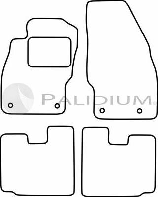 Ashuki PAL18-1164 - Kit di zerbini autozon.pro