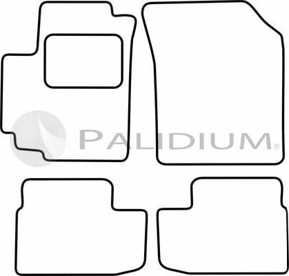 Ashuki PAL18-1168 - Kit di zerbini autozon.pro