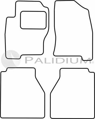 Ashuki PAL18-1119 - Kit di zerbini autozon.pro