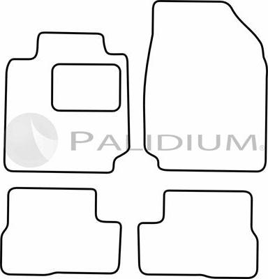 Ashuki PAL18-1110 - Kit di zerbini autozon.pro