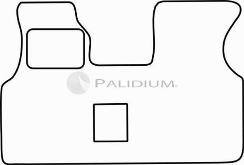 Ashuki PAL18-1856 - Kit di zerbini autozon.pro