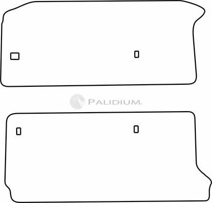 Ashuki PAL18-1857 - Kit di zerbini autozon.pro