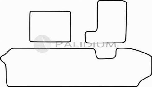 Ashuki PAL18-1860 - Kit di zerbini autozon.pro