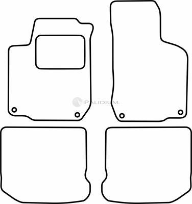 Ashuki PAL18-1803 - Kit di zerbini autozon.pro