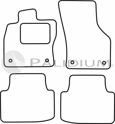 Ashuki PAL18-1826 - Kit di zerbini autozon.pro