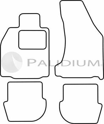 Ashuki PAL18-1349 - Kit di zerbini autozon.pro