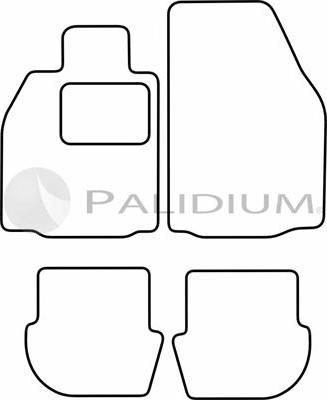 Ashuki PAL18-1348 - Kit di zerbini autozon.pro