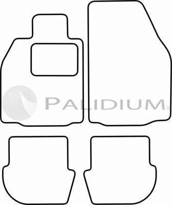 Ashuki PAL18-1347 - Kit di zerbini autozon.pro