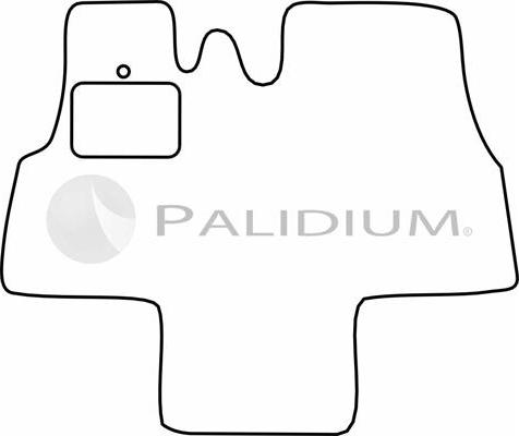 Ashuki PAL18-1307 - Kit di zerbini autozon.pro