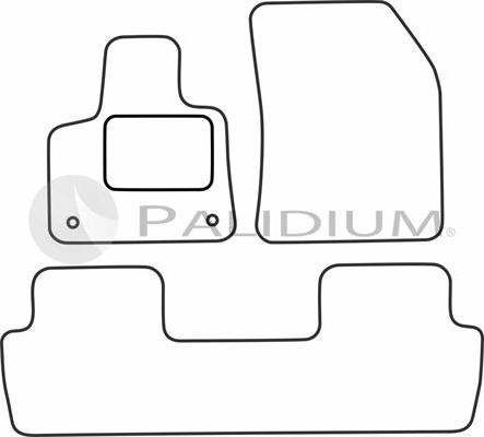 Ashuki PAL18-1291 - Kit di zerbini autozon.pro