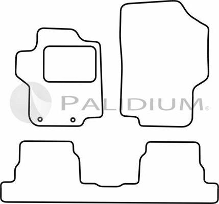 Ashuki PAL18-1256 - Kit di zerbini autozon.pro