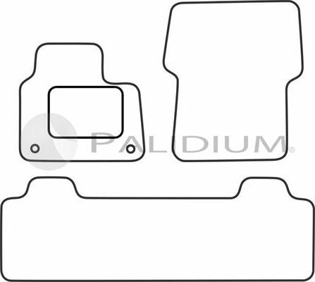 Ashuki PAL18-1748 - Kit di zerbini autozon.pro