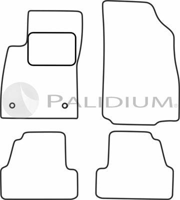 Ashuki PAL18-1207 - Kit di zerbini autozon.pro