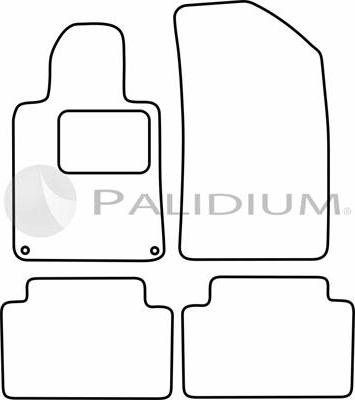 Ashuki PAL18-1288 - Kit di zerbini autozon.pro